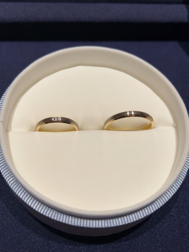 受け取った際の一枚です