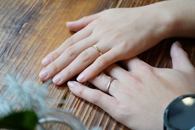 完成後、写真を撮って頂きました。