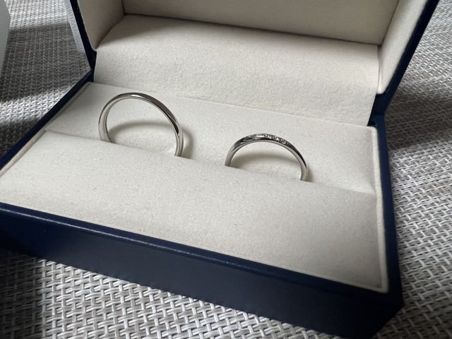 ペアの結婚指輪
