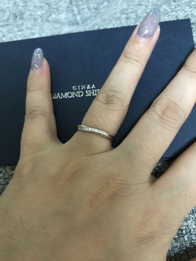 結婚指輪はSTARRYを購入しました。