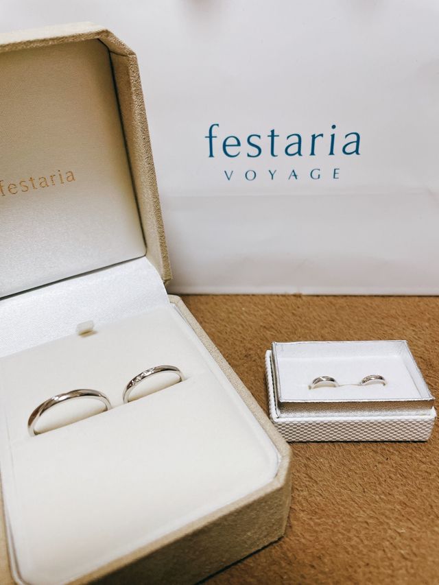 指輪のみの写真