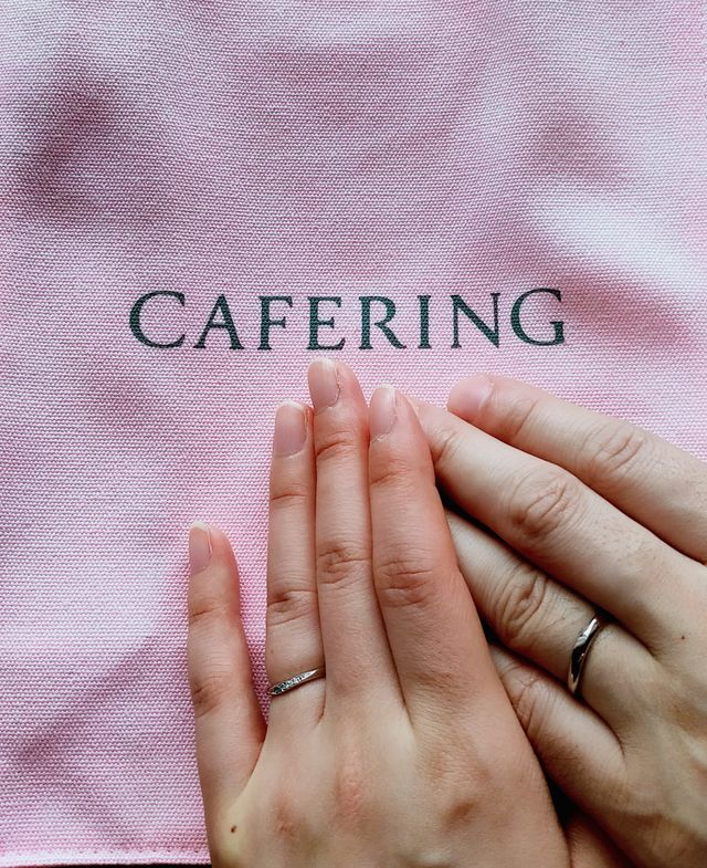 カフェリングのローブドゥマリエです。