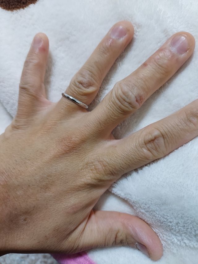 着け心地もよく、とても気に入ってます