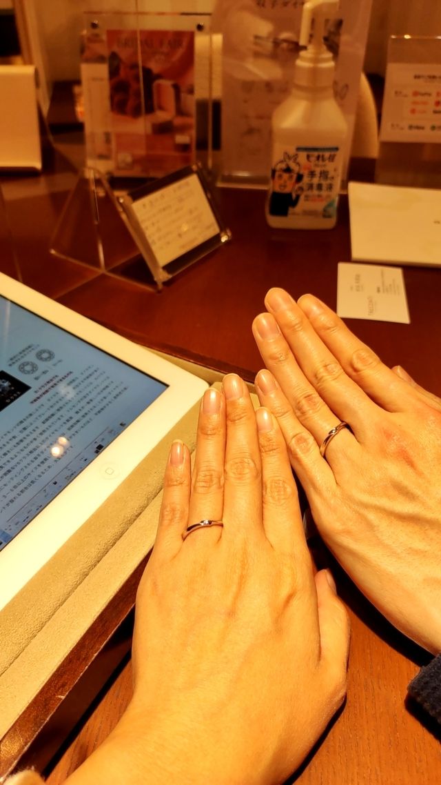 ガルボ・ベーネ試着