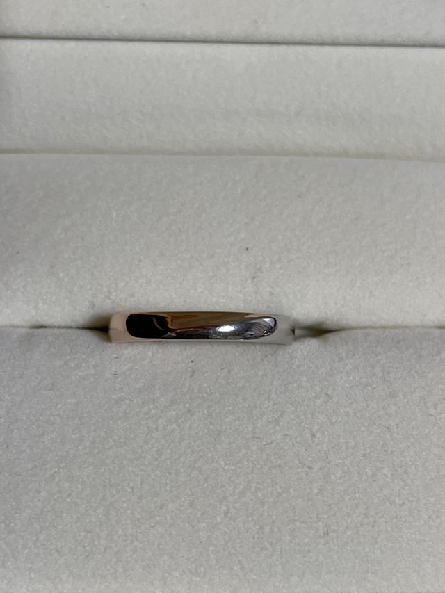 ケイウノのシェアというリング。
カスタマイズ済み。