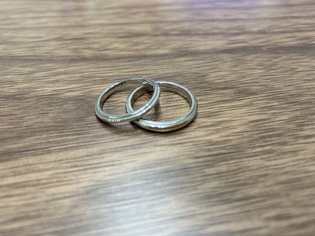 2人で同じデザインにしたくてこちらにしました。