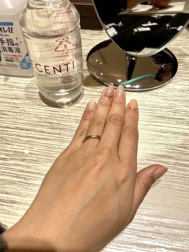 シンプルでマット