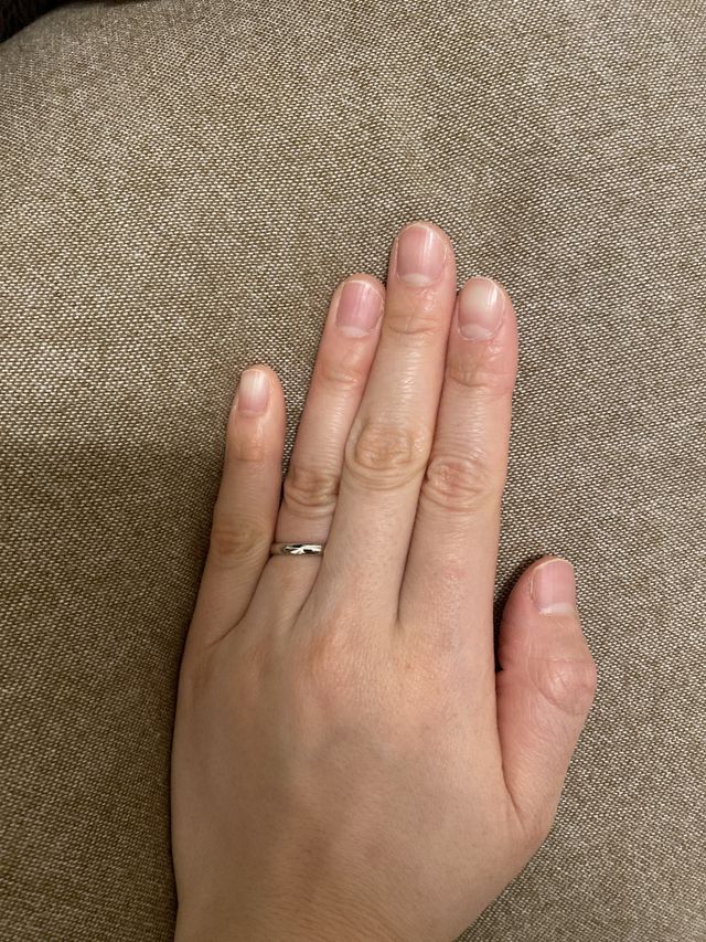 着け心地が良く、シンプルなデザインでとても良かったです。