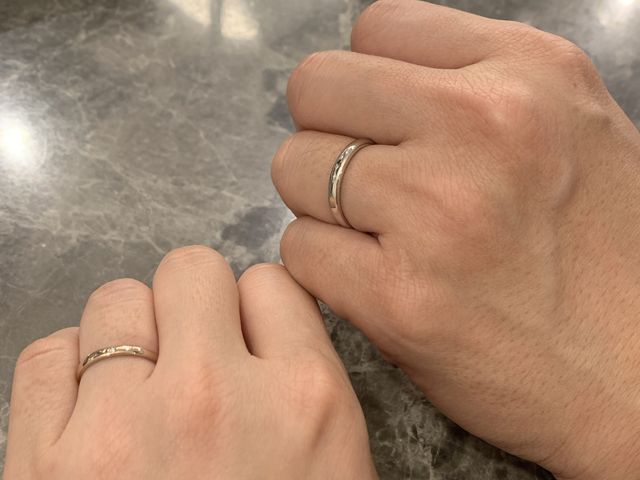 シンプルだけど存在感があります。手に馴染む所も良いです。