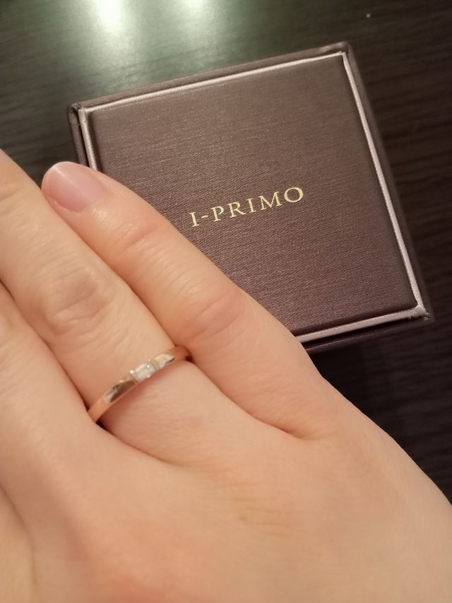 肌なじみのよいピンクゴールド