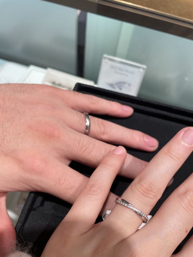 購入したものの着用時