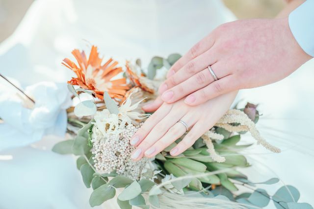 前撮りの際に撮影した写真です。