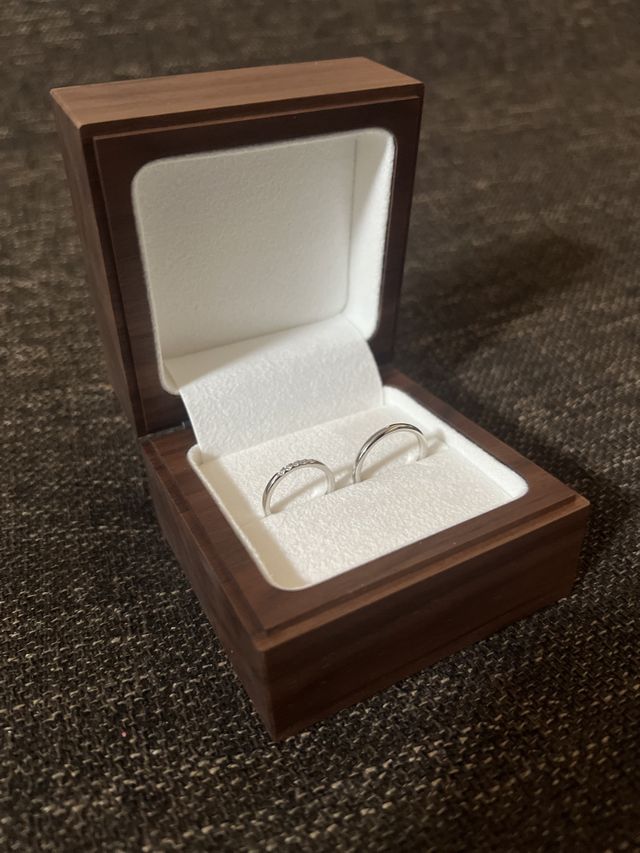 普段使いしたいためシンプルなものを選びました