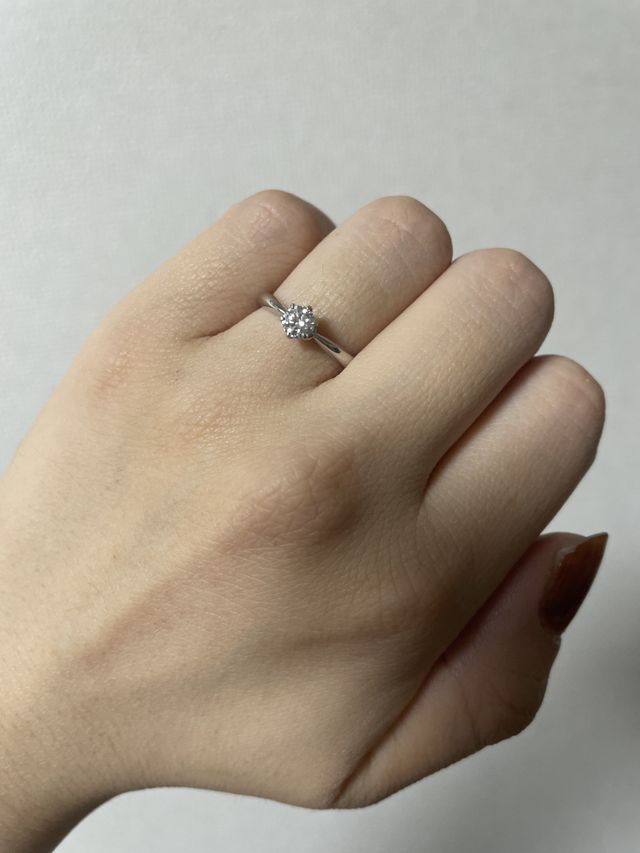 着け心地がとても良いです。見るたびに幸せな気持ちになります。