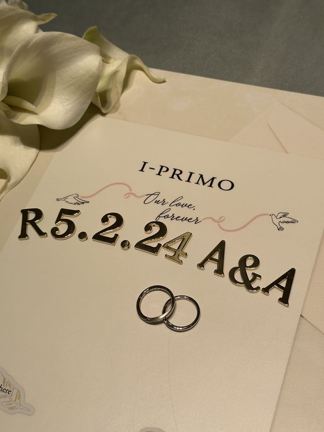 自由にデザインして撮影できました。