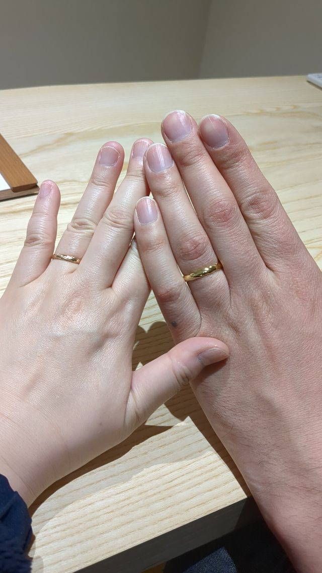 出来上がりです。