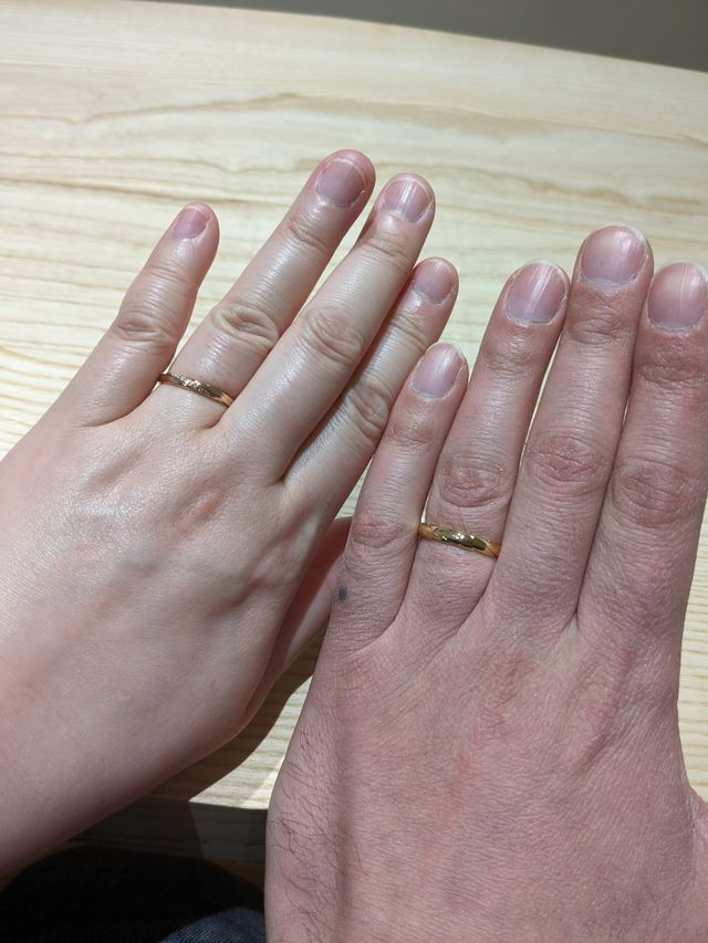 二人の愛の結晶として大切にしていきたいと思います❤
