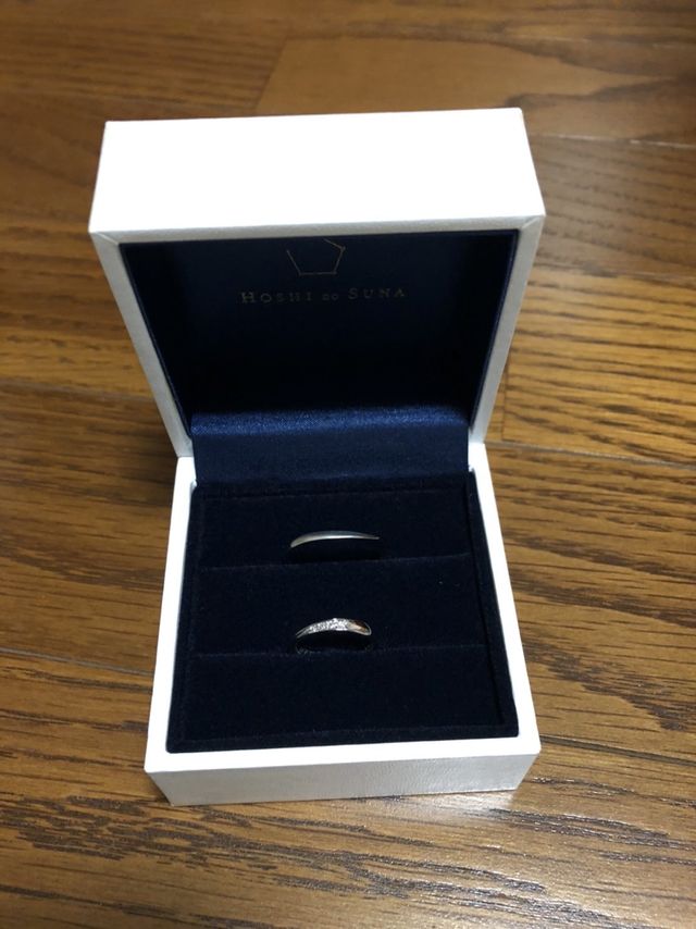 郵送して頂いた状態