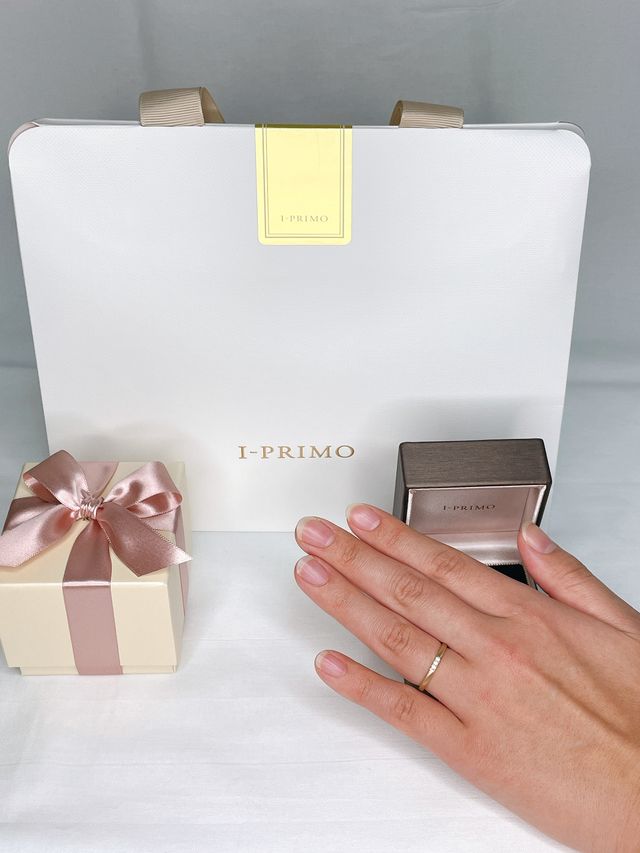 肌なじみの良いピンクゴールド