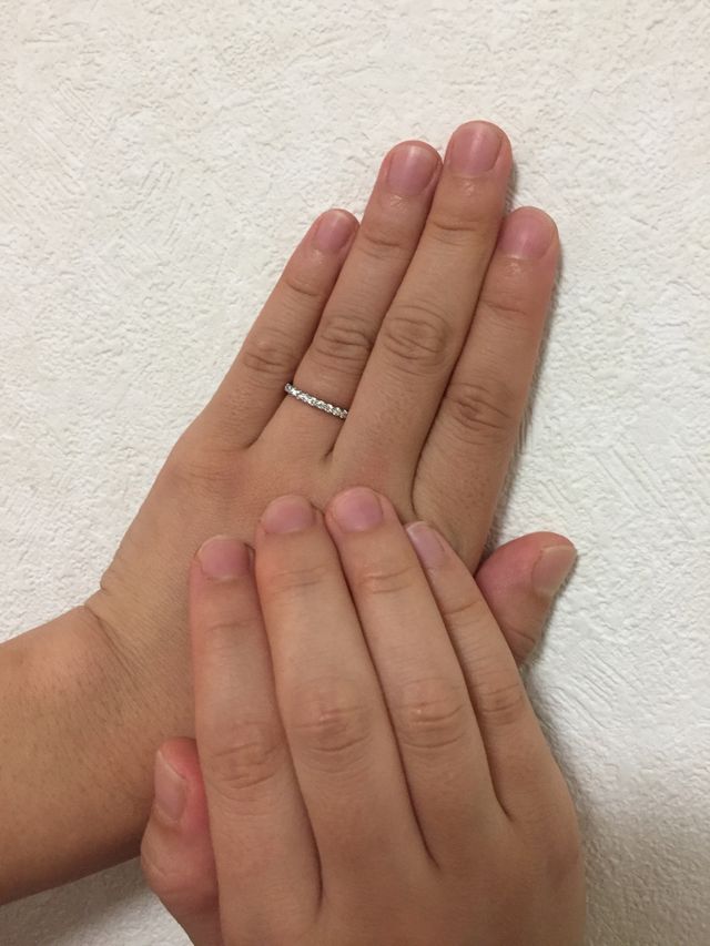 実際につけた時