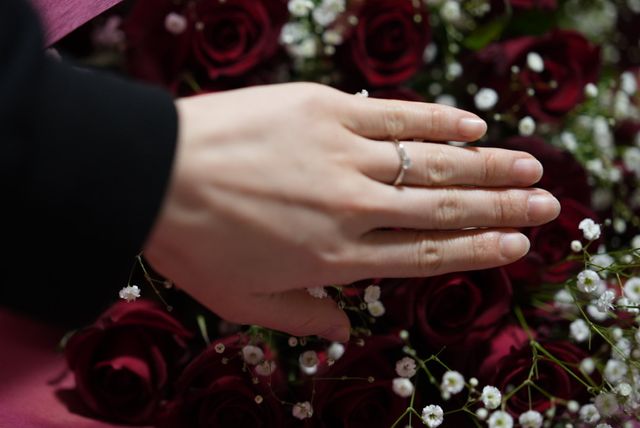 着用した時の写真です。