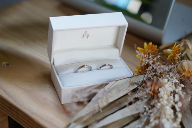 素敵な指輪に仕上がりました！
ありがとうございました！！