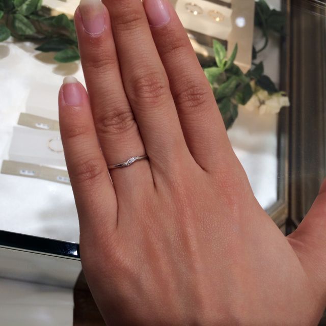 オーダーメイドの結婚指輪