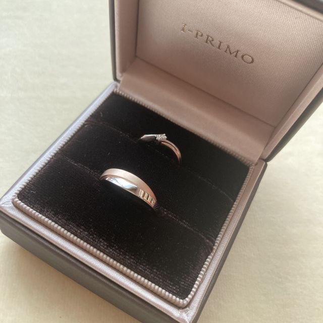 ペアではないけど、ペアに見える、2人だけのペアリングです！