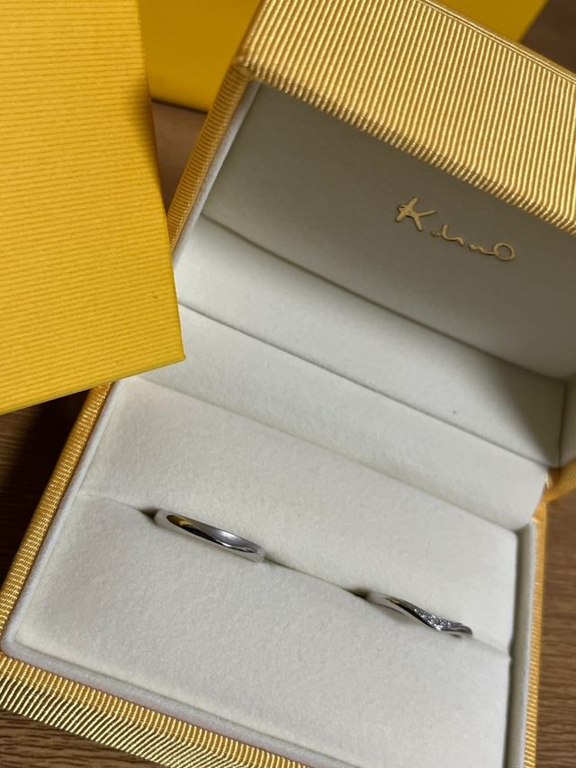 Blu Puro
男性用の窪みはマット加工をいれました。