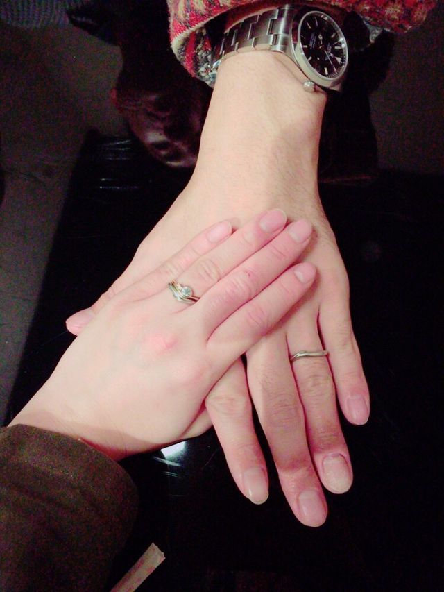 購入時に記念に撮影した一枚です。