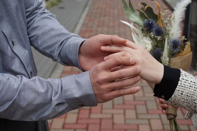 受け取り記念に撮って頂きました。