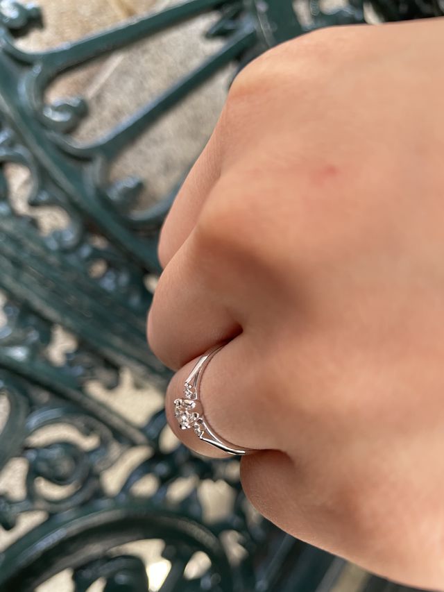 着用した際の写真