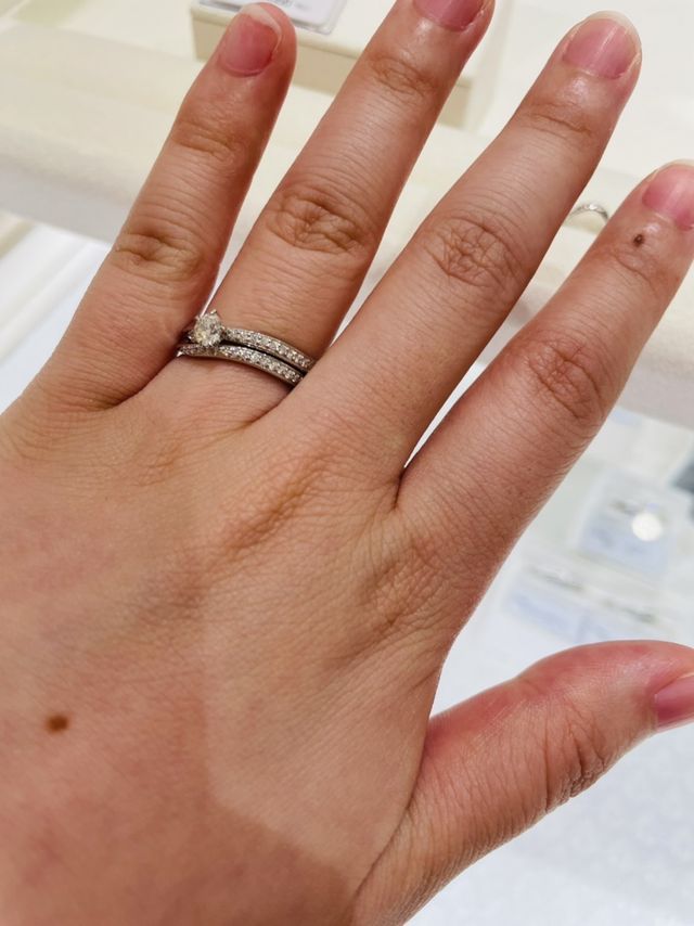 結婚指輪、婚約指輪