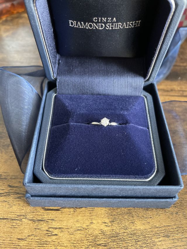 シンプルかつ上品なデザインです。