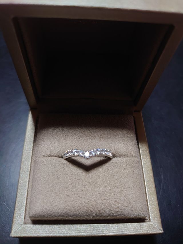 結婚指輪です。