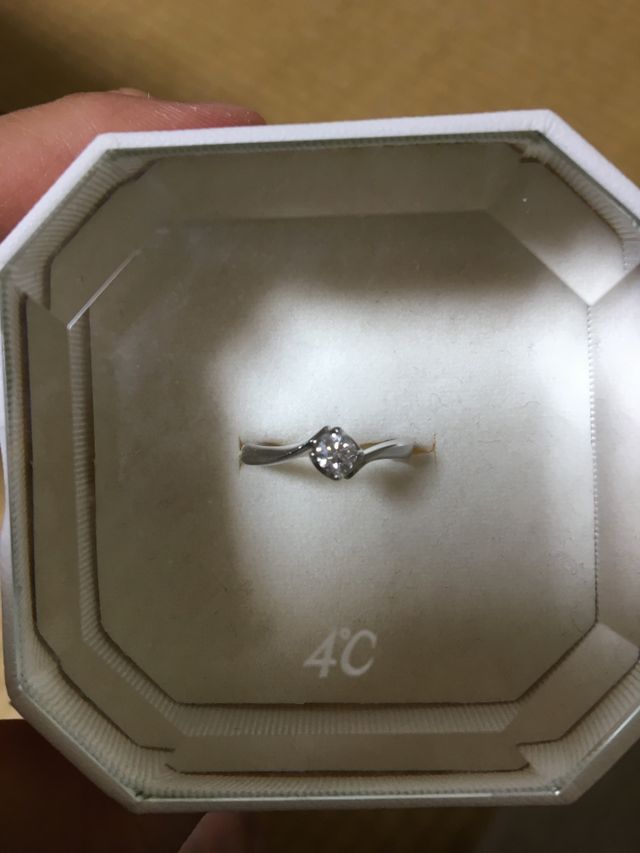 ガラス製の蓋あり。