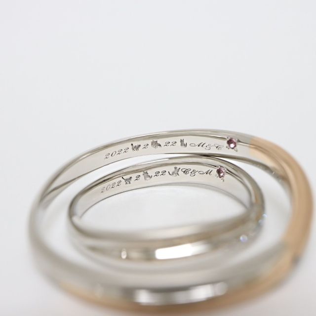 猫を6匹飼っていてデザインを書いて入れて頂きました。