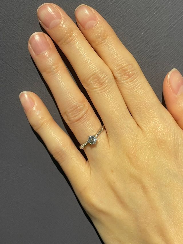 とても美しく光り輝いております。
まさに、幸せな記憶です。