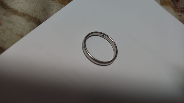 シンプルなデザインです。