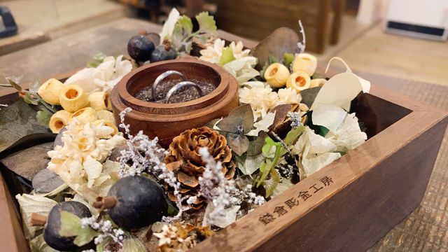 木製のケースがとても温かみがあり、気に入っています。