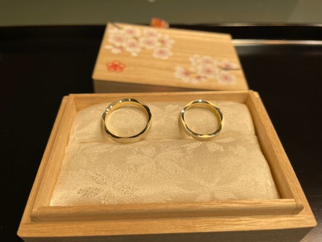 桐箱も一生使えます。