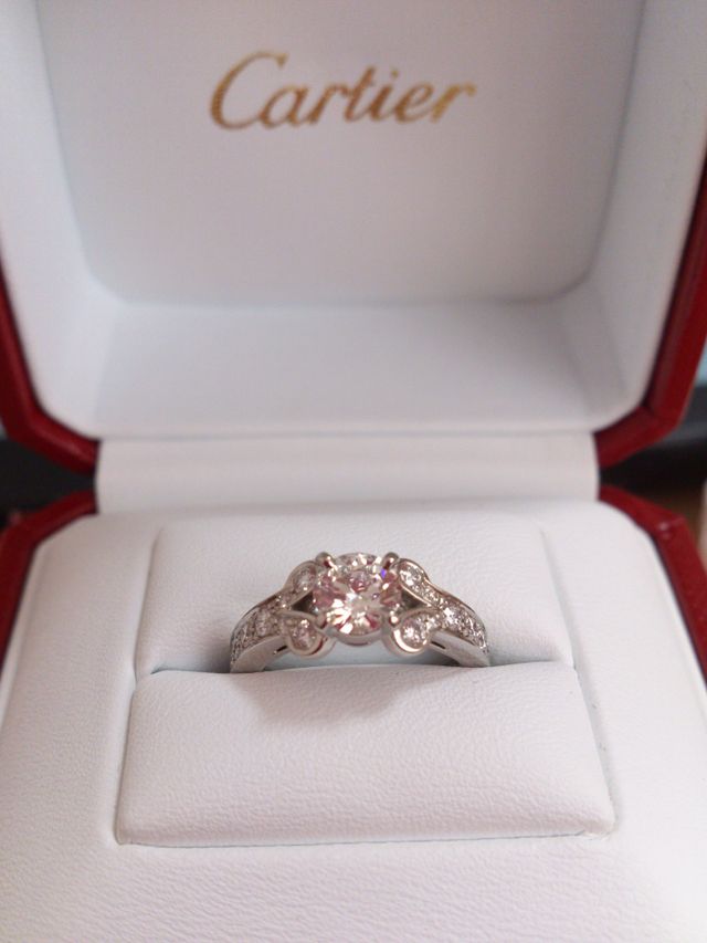 一生物に相応しい上品なデザインと重厚感♡