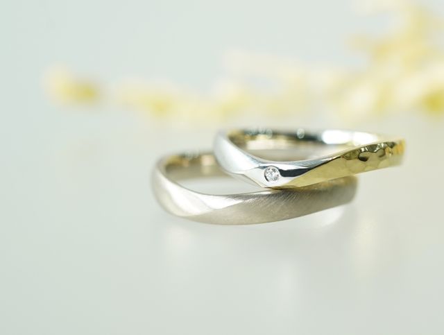 コンビカラー、ダイヤ、土目、マット、つや、