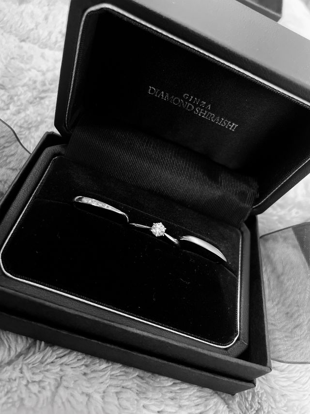 婚約指輪、結婚指輪