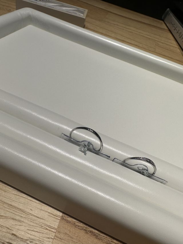 とてもつけ心地が良くシンプルなデザインで良かったです。