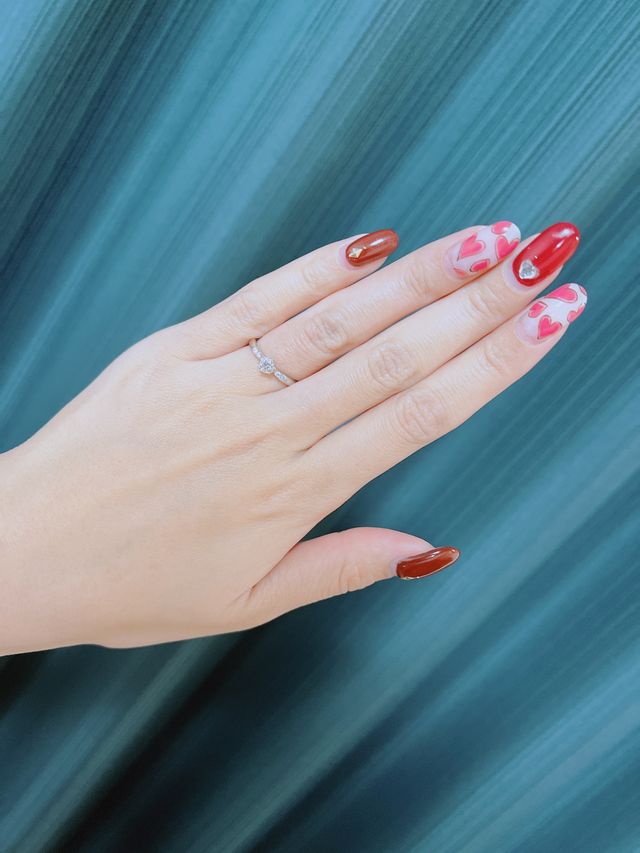 貰った時に撮影しました