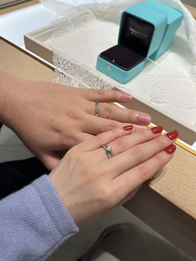 受け取り時の写真です。