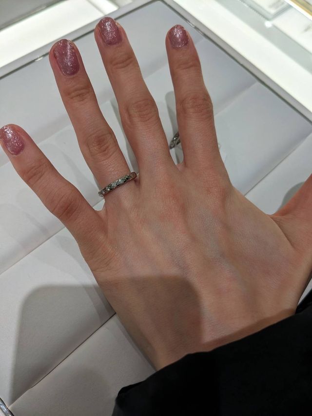 CHANELココクラッシュダイヤ有