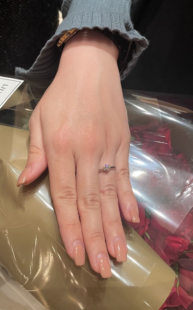 平均より少し大きいものにしてくれました。