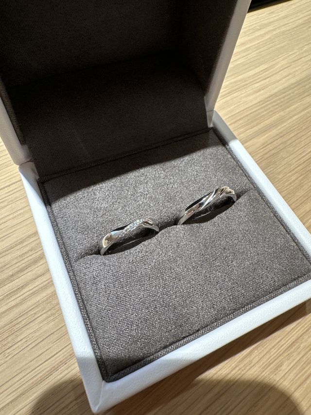 デザインも着け心地もとてもいいです